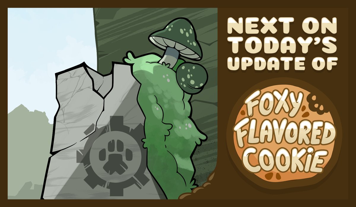 Foxy Flavored Cookie (Commissions OPEN 2/3 ) tweet media