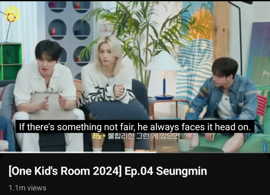 biltuear's tweet image. Does anyone remeber when lee know said this on seungmo's one kid room. He always stands against stuff like this.