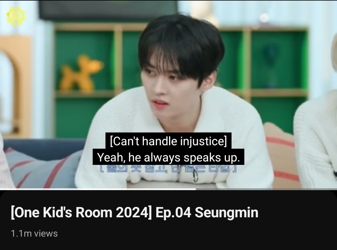 biltuear's tweet image. Does anyone remeber when lee know said this on seungmo's one kid room. He always stands against stuff like this.