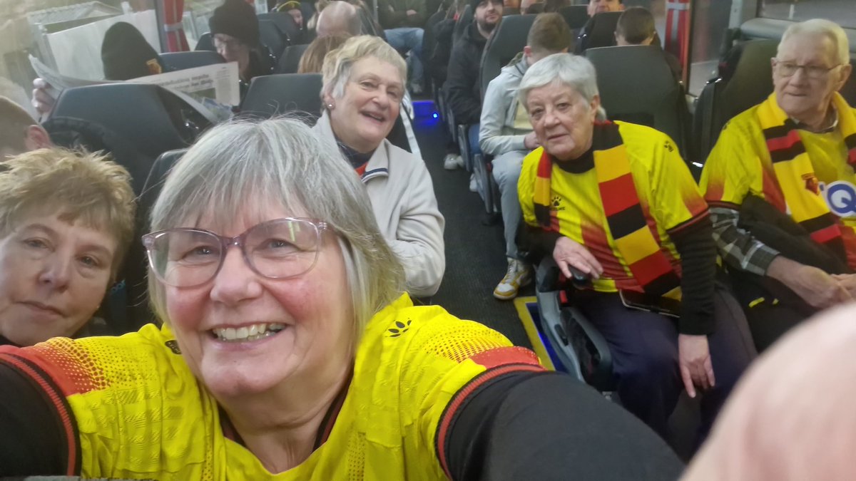 Bivels's tweet image. So Coaches 1 &amp;amp; 2 are off to Blackburn Rovers! 
Apparently Watford fans are encouraged not to spend inside the ground to support the Blackburn fans.  (there is a pub very close to the ground) 🍺🍻🍷
@WatfordFC  @WatfordFCAcad 
@LBliss8