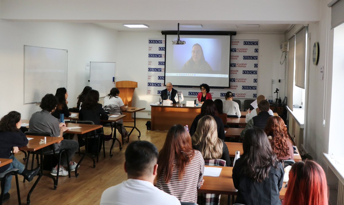 OSCE Academy tweet media