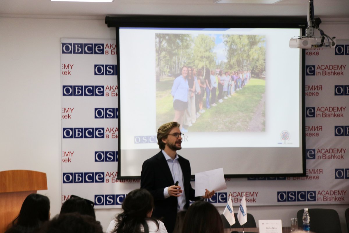 OSCE Academy tweet media