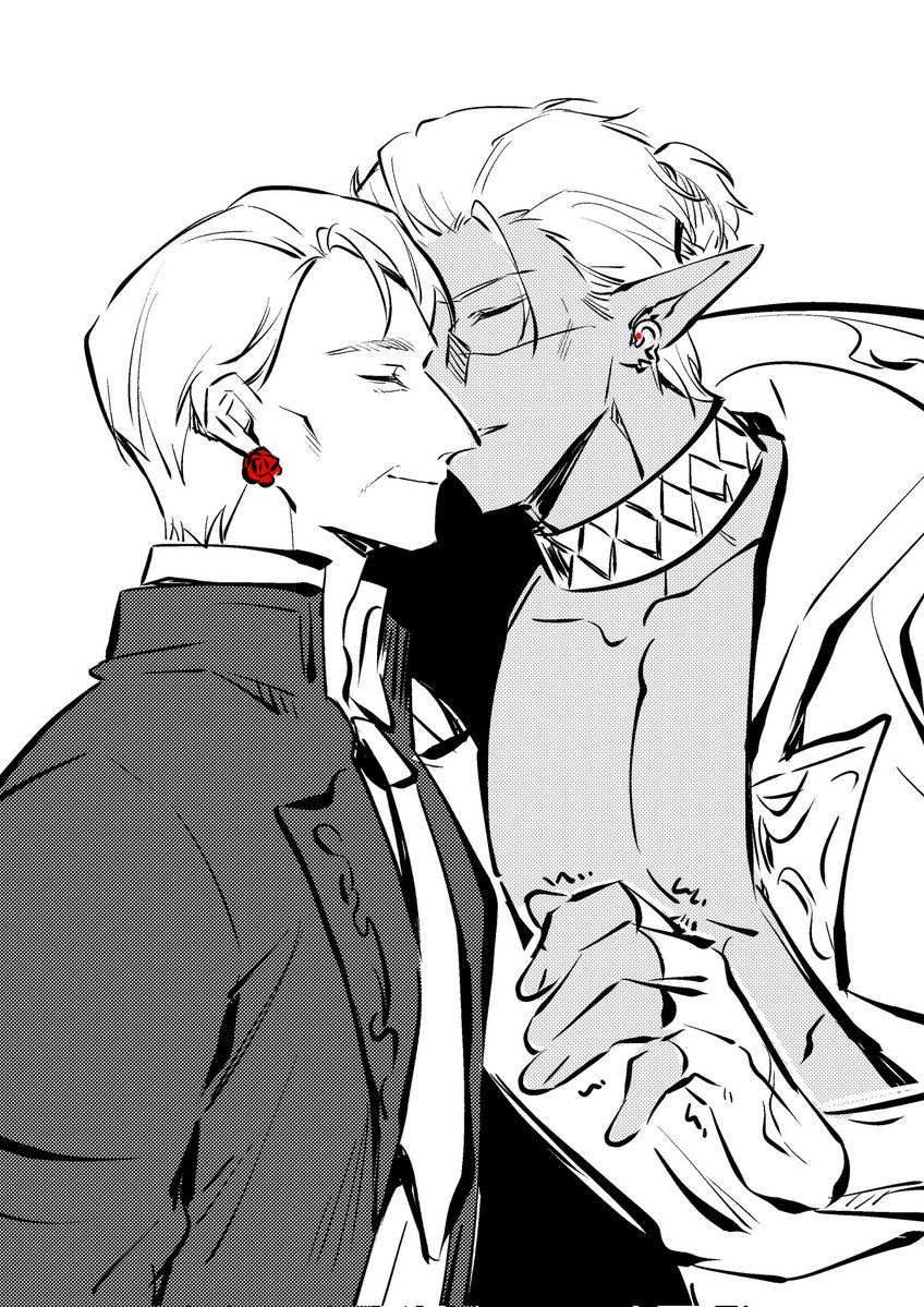 Right_chloe_02's tweet image. Boss and The Tyrant