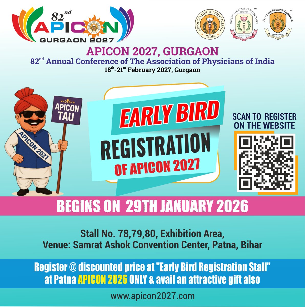 APICON 2027 Gurgaon tweet media