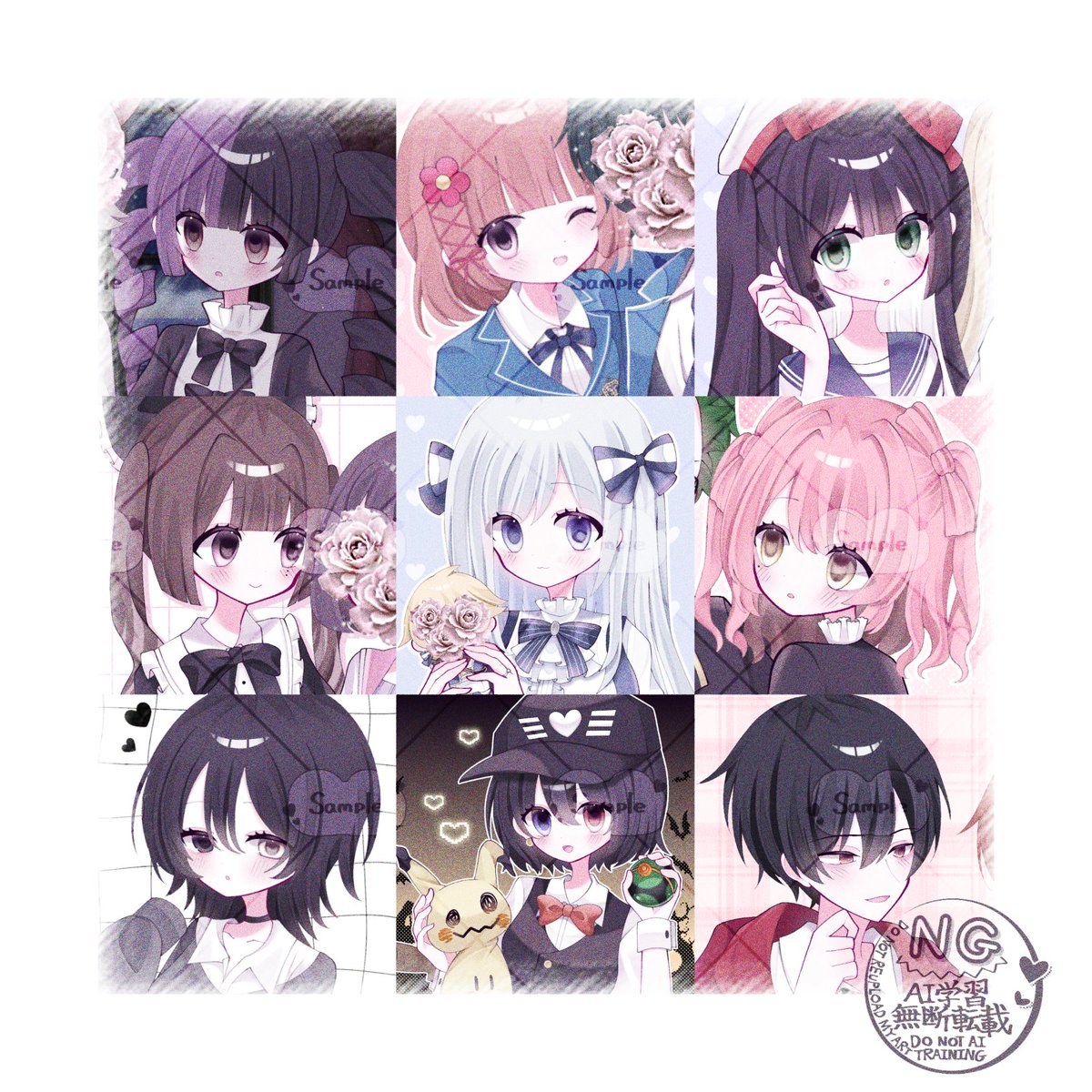 Rasuku_0222's tweet image. ♡イラスト企画♡

参加方法：RP (確率⤴️固ツイRP)
人数：1人〜
締切：このツイートを消すまで

サンプルとして提供可能の方のみの参加でお願いします🌟人数2人まで、イラスト系何でも可能です！🙇🏻‍♀️🌸

 #イラスト企画   #無償イラスト企画  #夢絵企画  #夢絵無償企画
