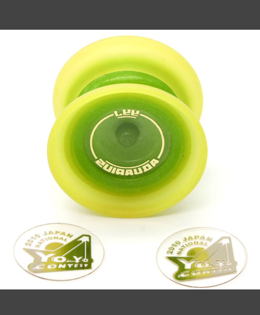 新年最初のヨーヨージャム、2機出品しました。 スピンファクターX