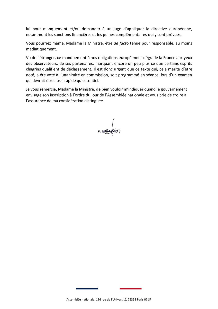 Philippe Latombe tweet media