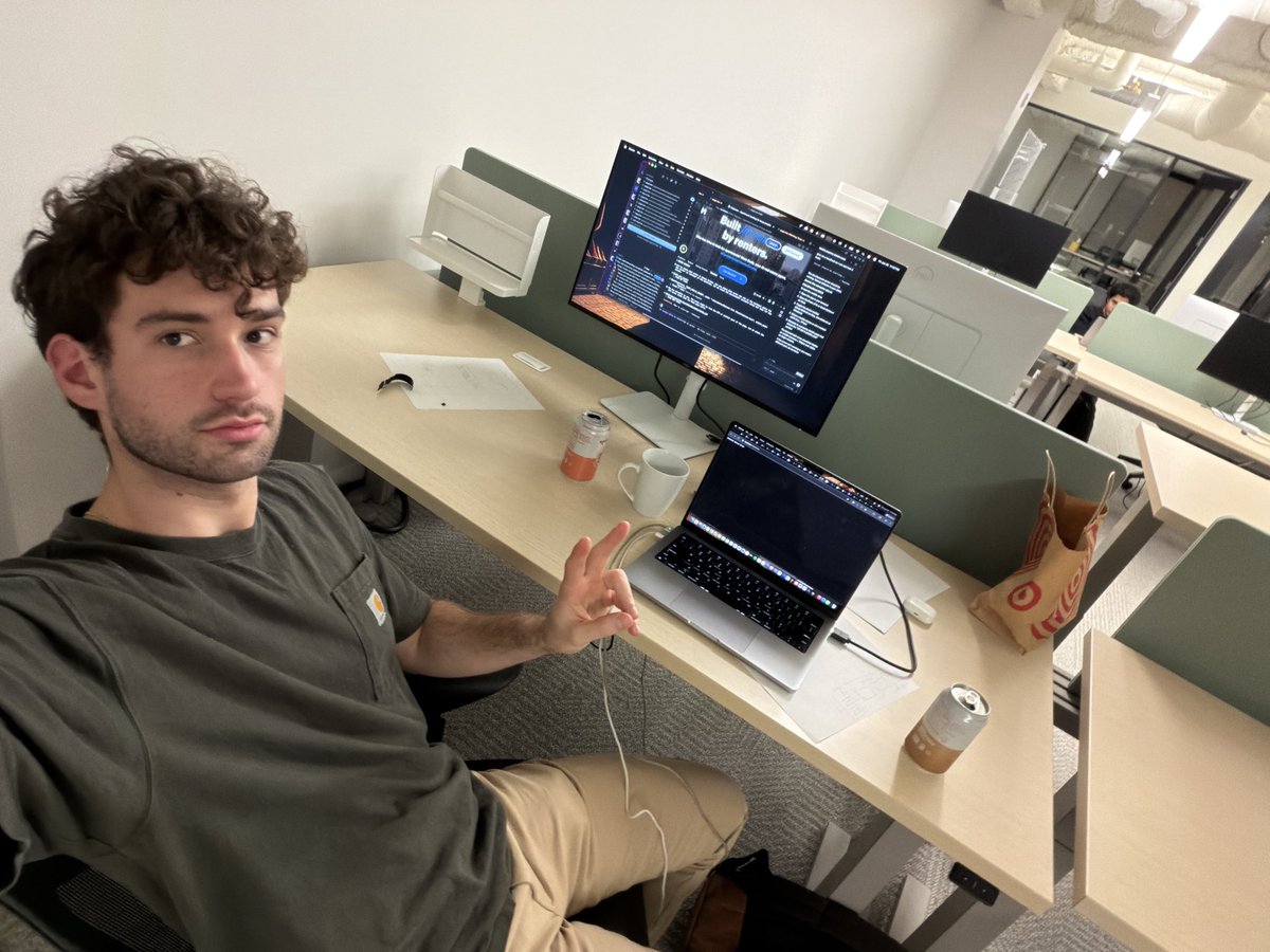 ElijahPopowitz's tweet photo. Fuck a 9-9-6 https://t.co/JoRU0XybNs
