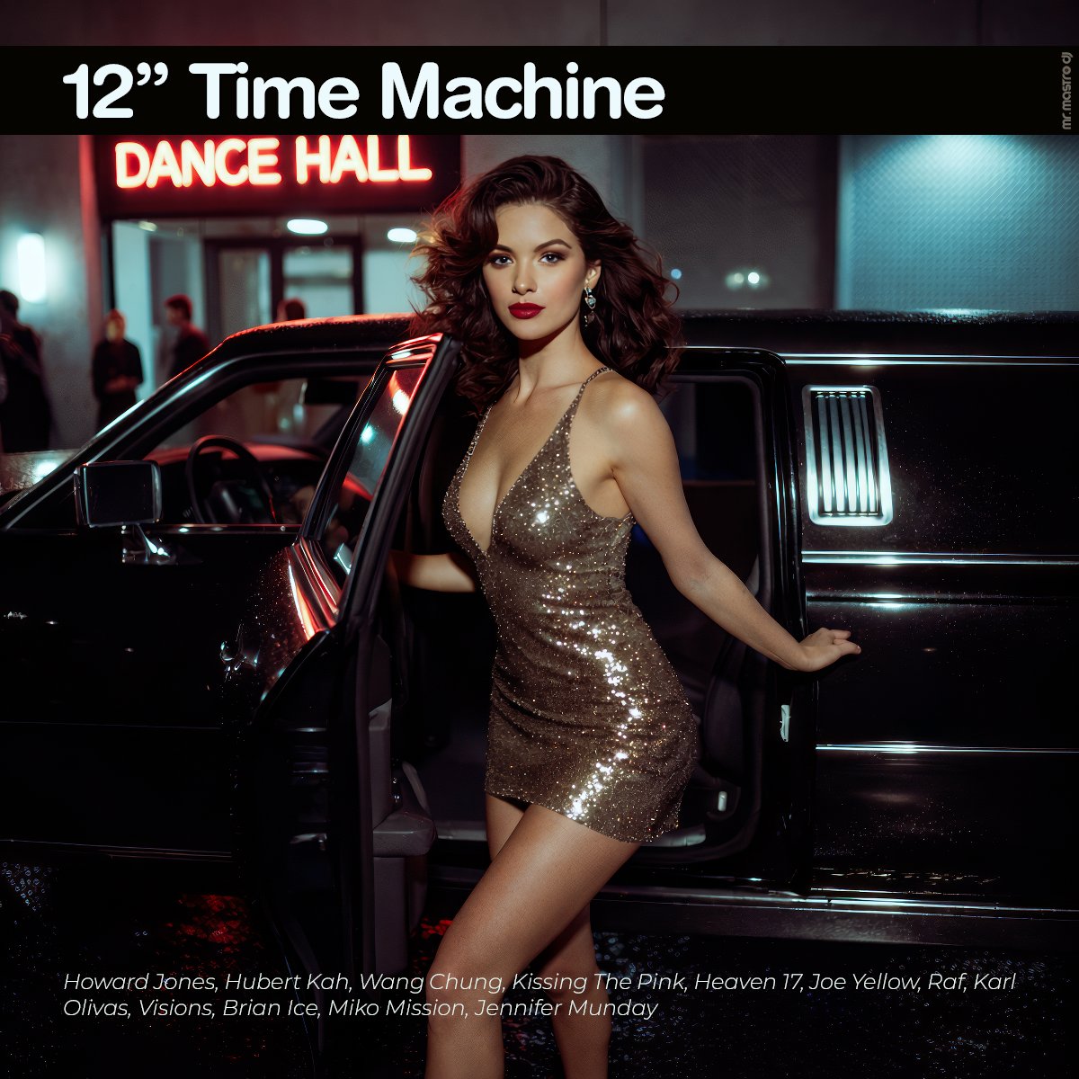 Oggi, ore 18:00 — 12” Time Machine (MrMastroDJ) su radiomela.it.

Howard Jones, Heaven 17, Raf, Miko Mission… e quel neon che dice: “entra”.
Non è revival. È adesso. 🎧