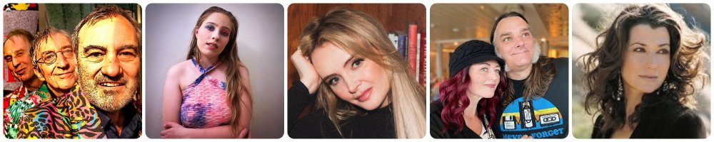 Fabchart's tweet image. This week's #Top5 - @The_Korgis - @KendraDantes - @emmaswiftsings - Glenn and Rachael - @amygrant - music chart - fabchart.net