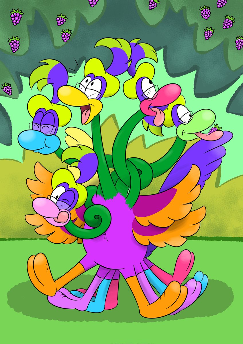 Zookie the Dragon tweet media