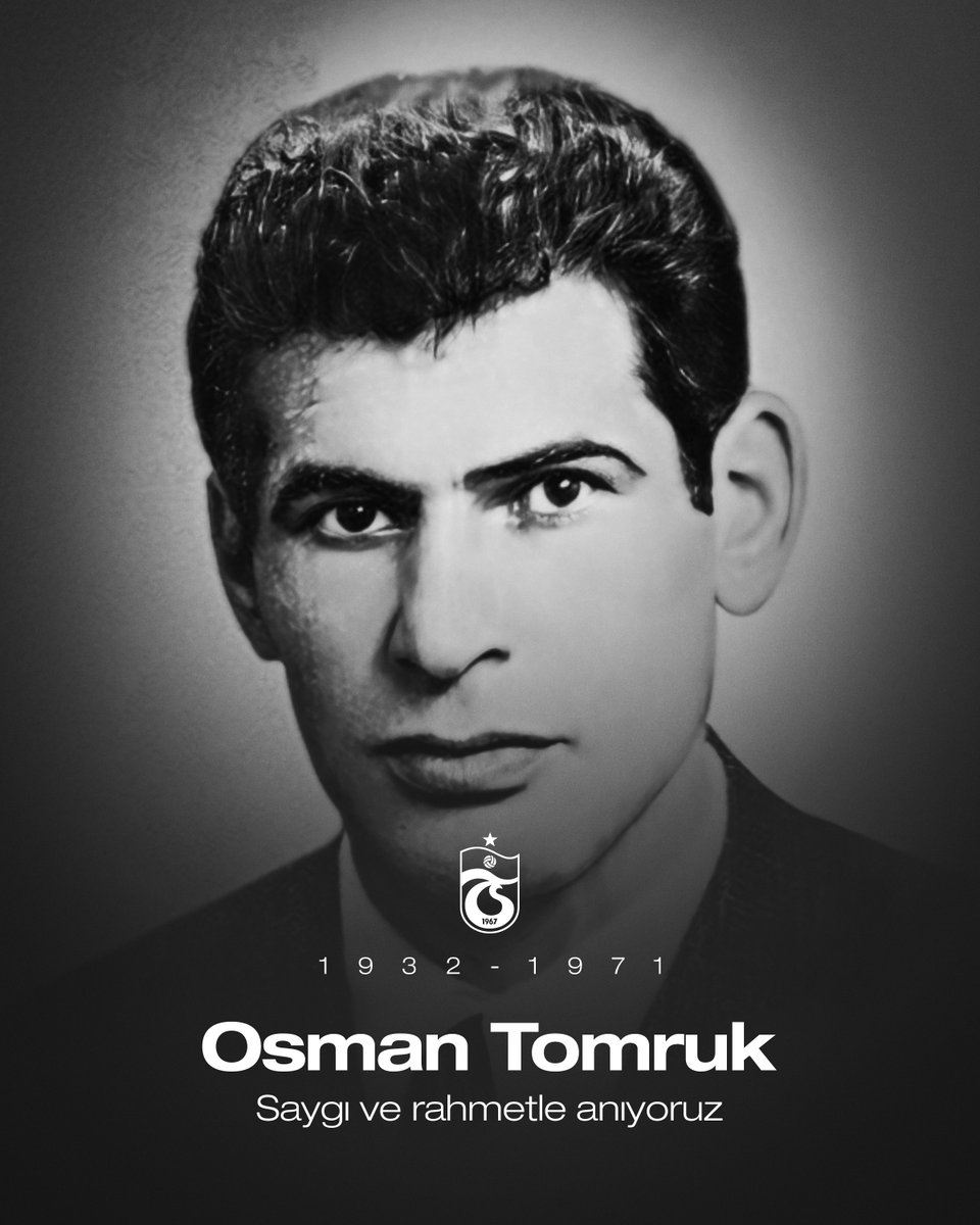 Kurucularımızdan Osman Tomruk’u, vefatının 55. yıl dönümünde saygı ve rahmetle anıyoruz.

Ruhu şad, mekânı cennet olsun.