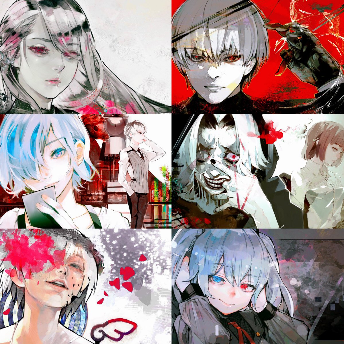 Gunawan682632's tweet image. Tokyo Ghoul : re by Sui Ishida.
