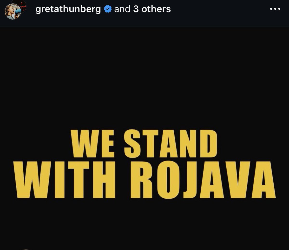 OmertaCod3's tweet image. .@GretaThunberg, you speak loudly for Palestine, yet you claim to stand with Rojava.
Rojava is Syrian land, and its leadership has openly begged Israel for support.
How do you oppose the very same side that Rojava begs for help?
And yesterday, 21 civilians were killed.
Hypocrisy?