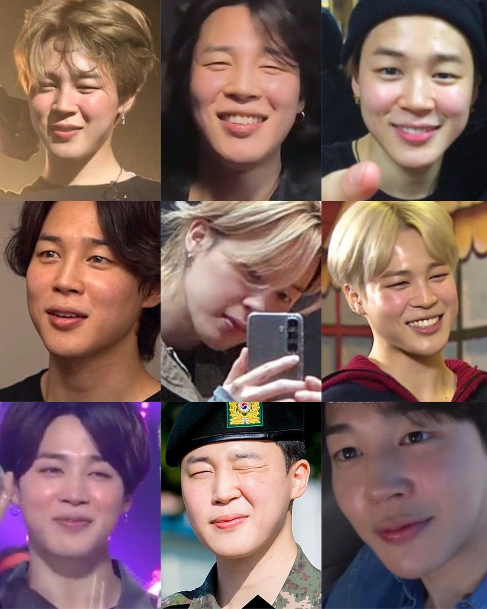 jmnmoon_'s tweet image. Jimin's natural rosy cheeks 💕