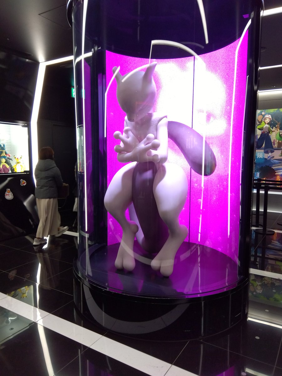 batch_koi's tweet image. ポケセン渋谷