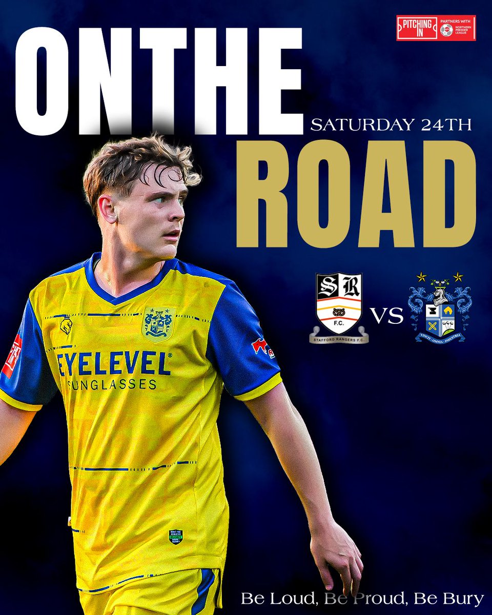 Bury Football Club tweet media