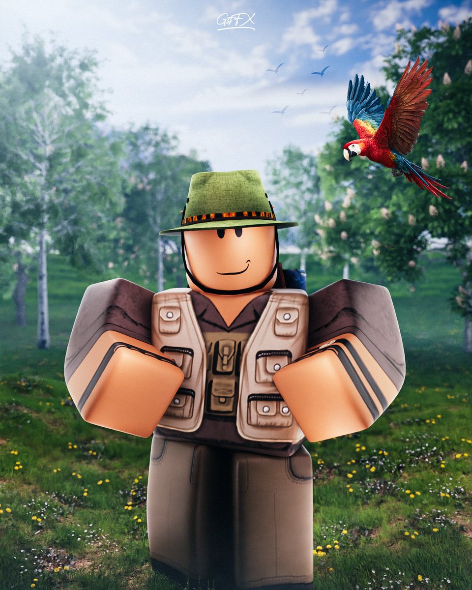 Exploring the Wild

#ROBLOX #RobloxDev #robloxgfx