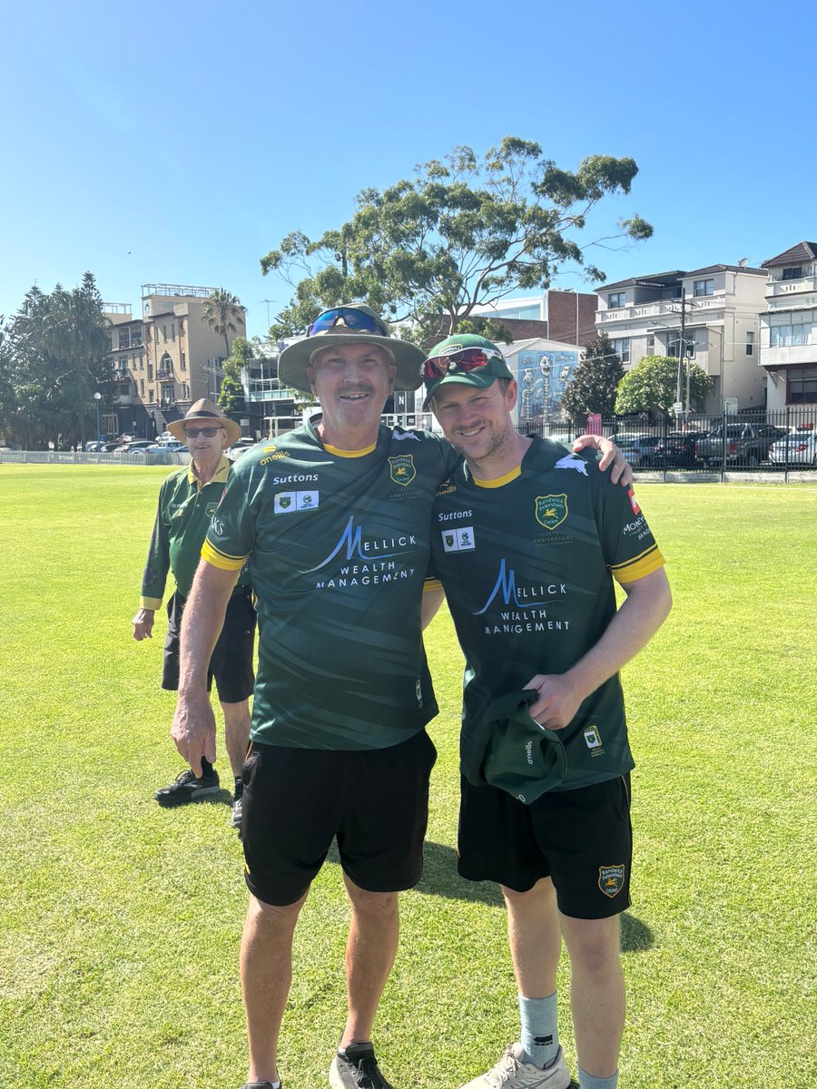 Congratulations Sam Robson…Cap#170 v Fairfield-Liverpool at Coogee Oval ⁦<a href="/RandyPetesCC/">Randwick-PetershamCC</a>⁩