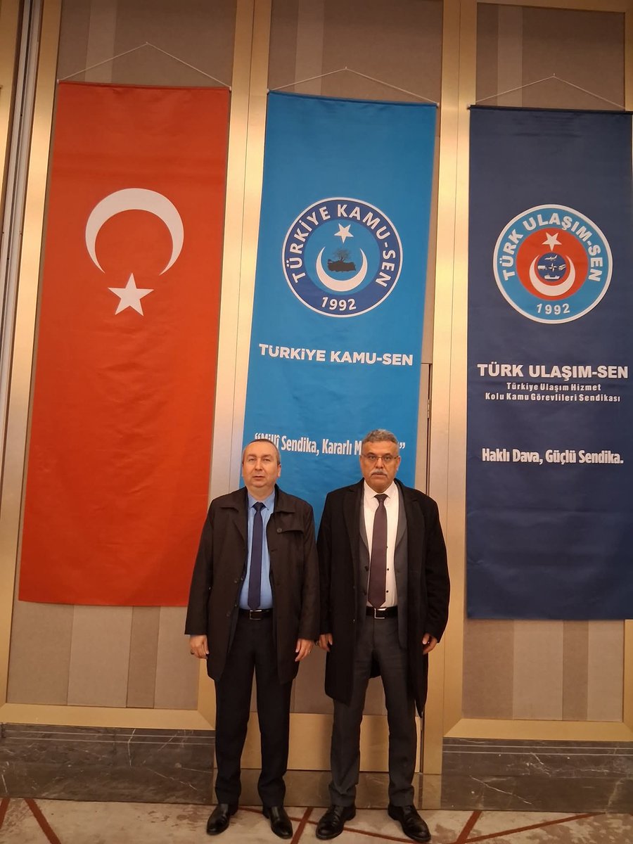 Davetli olarak Türk Ulaşım-Sen 8. Olağan Genel Kurul toplantısına katılım sağladık. Nazik davet için teşekkür eder, Genel Kurulun hayırlara vesile olmasını dileriz.