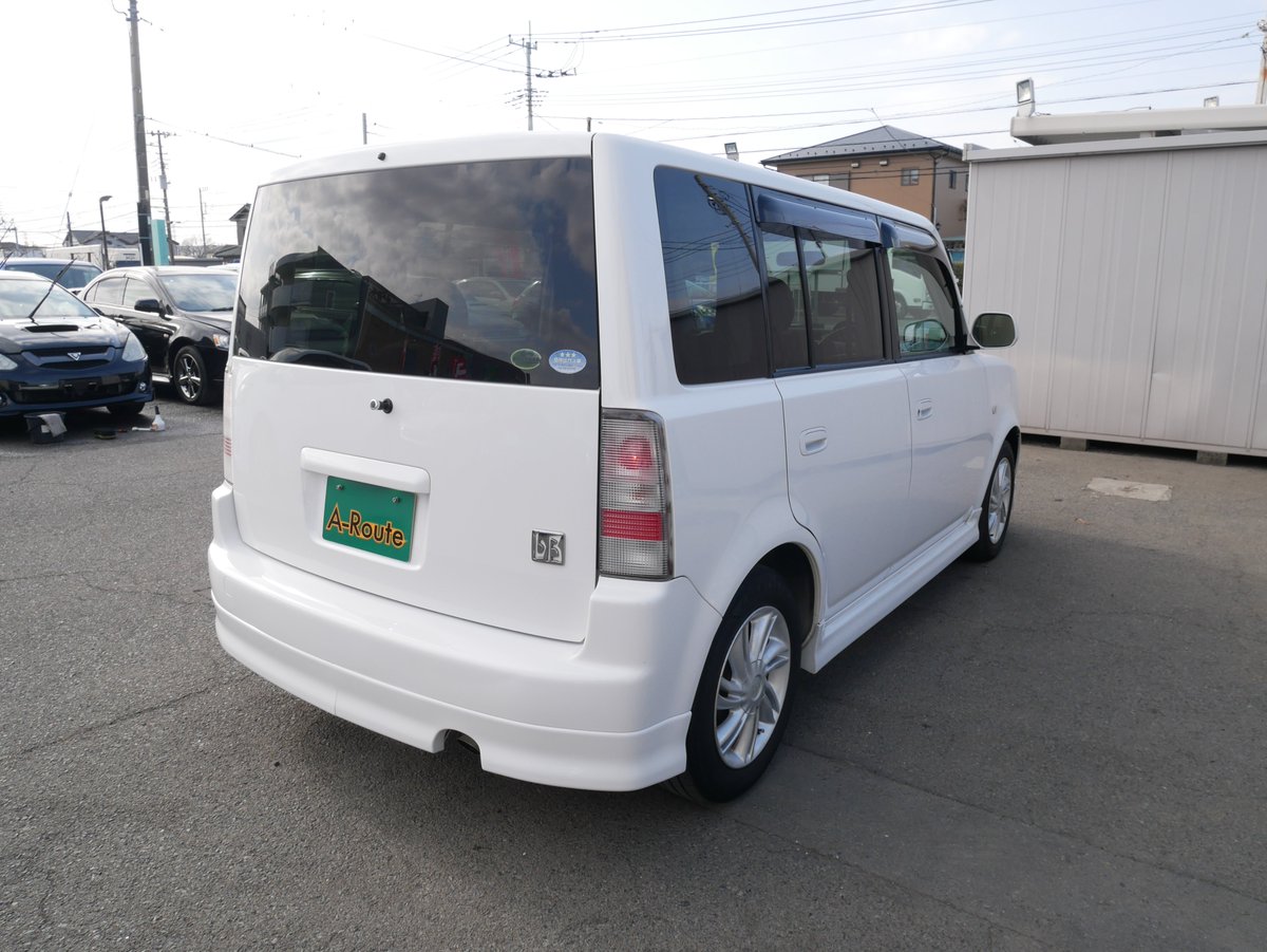 bB ZXバージョン CBA－NCP31 後期型 ベンチシート コラム