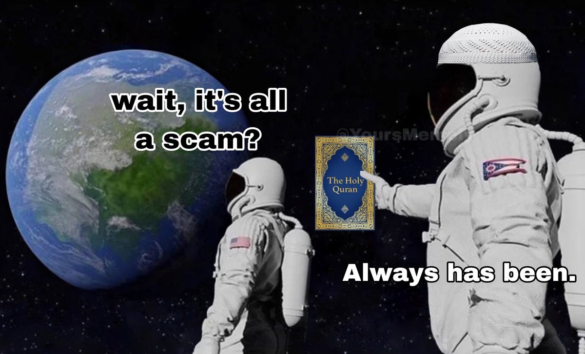 YoursMemely's tweet image. The life of this world is merely an amusement and a diversion; the true life is in the Hereafter, if only they knew.
- Qur'an 29:64