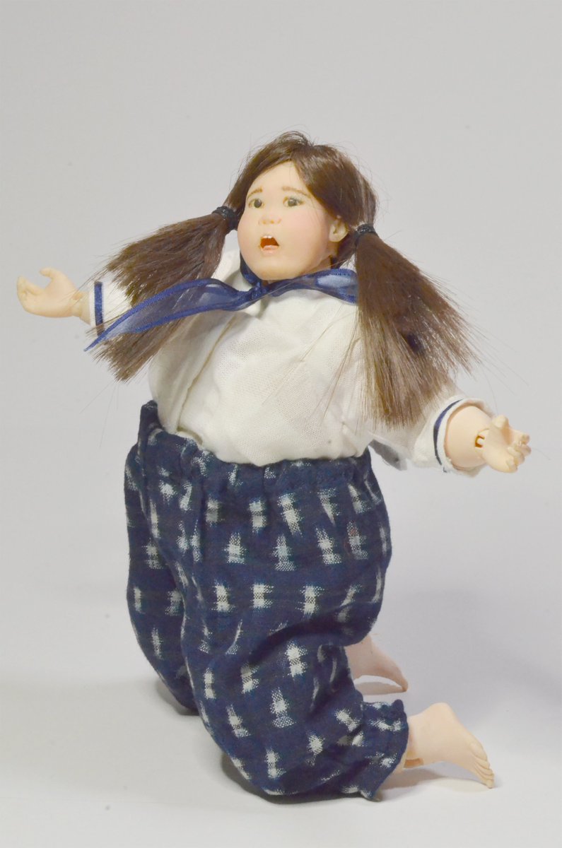 クラフトアート創作人形展 Gaku @Gaku_BJD_Dolls 東京展出展作品