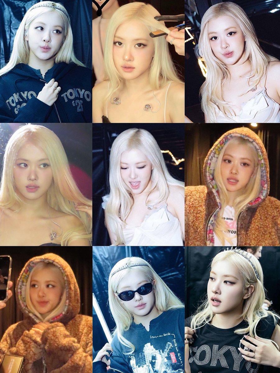 roseannepics's tweet image. rosé ig story update