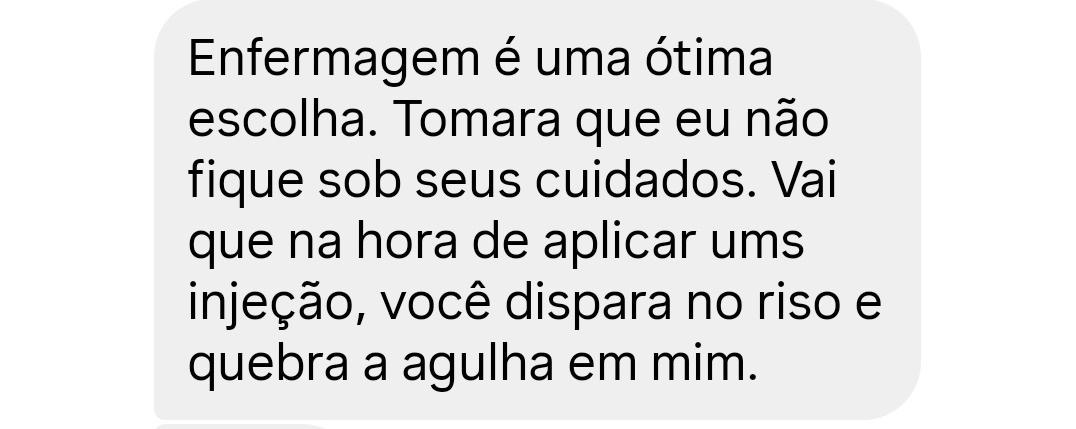 Quando seu professor do E.M diz que você era uma boa aluna, mas não confia no seu trabalho skakskkskskskskskksksks