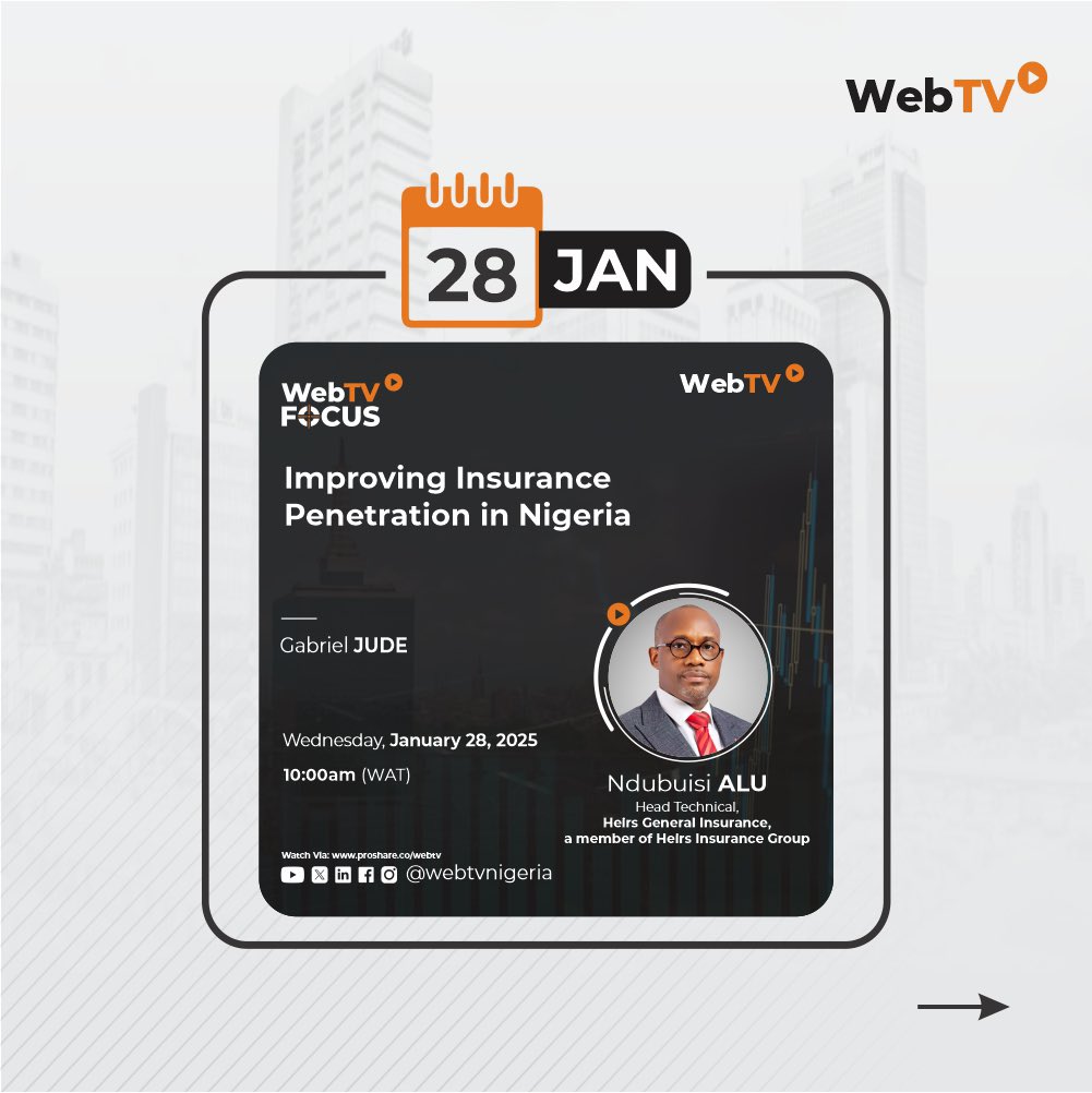 webtvnigeria's tweet photo. #WhatToExpect: Check the slides to see our programmes and event schedule for next week.
#EconomyAndPolitics
#WebTVFocus
#IslamicFinanceWeekly
#WebTVNigeria https://t.co/Z4UR011khX