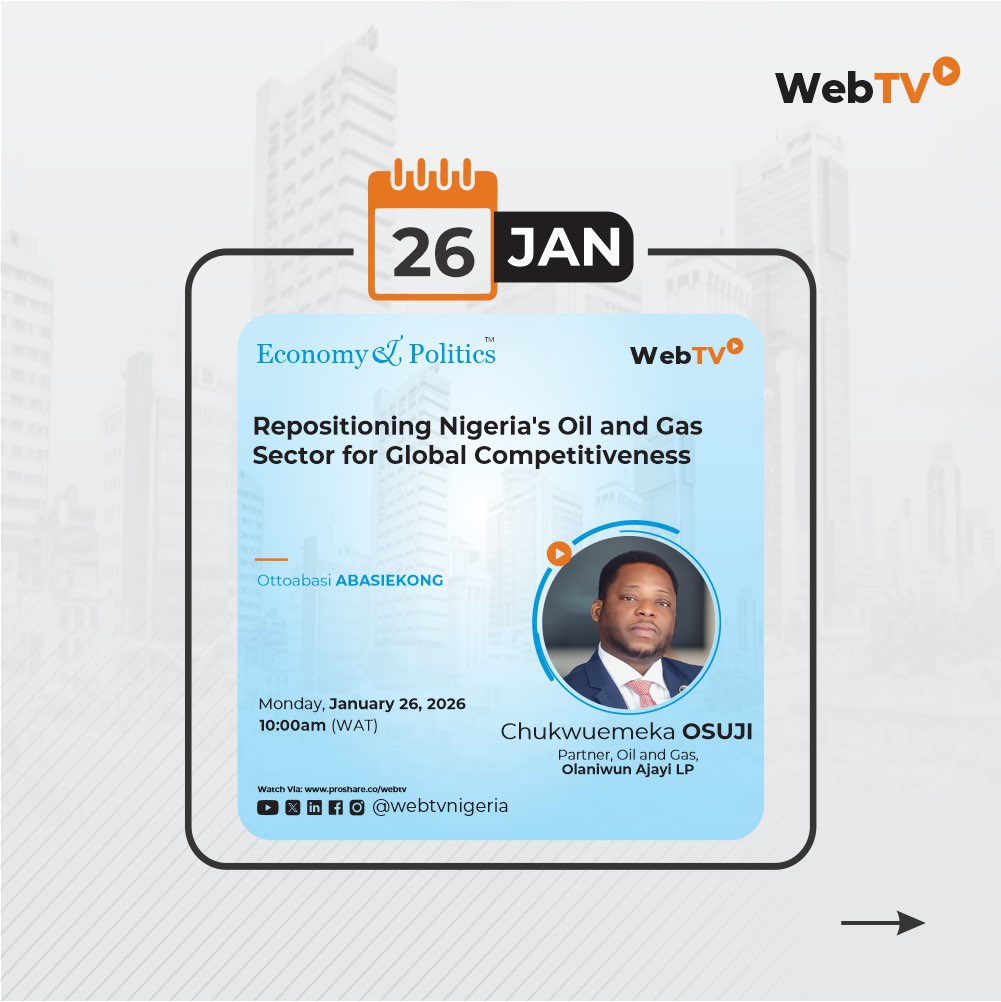 webtvnigeria's tweet photo. #WhatToExpect: Check the slides to see our programmes and event schedule for next week.
#EconomyAndPolitics
#WebTVFocus
#IslamicFinanceWeekly
#WebTVNigeria https://t.co/Z4UR011khX
