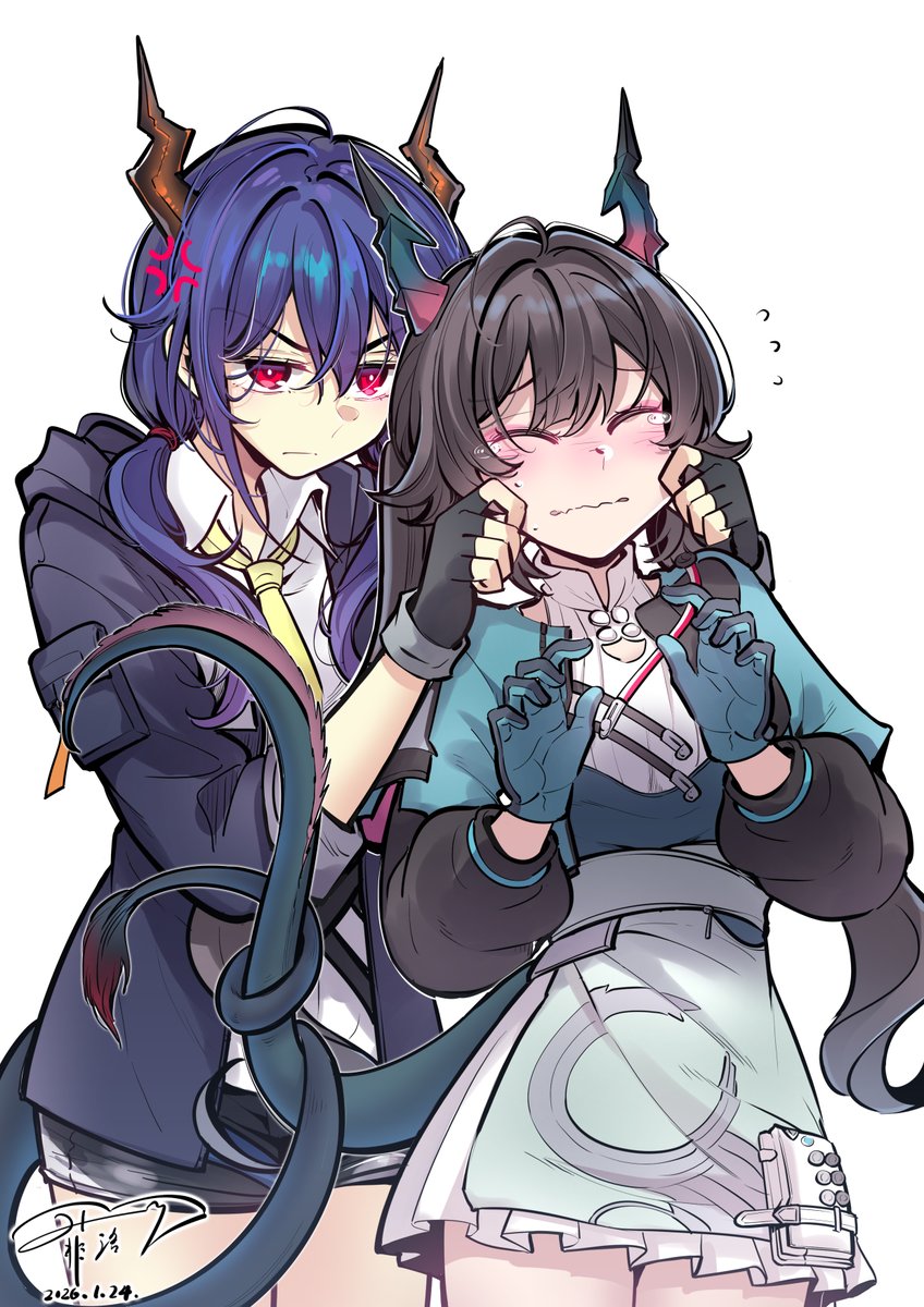 陈家人不许嬉皮笑脸！~#ArknightsEndfield📷 #アークナイツエンドフィールド #perlica #明日方舟終末地📷