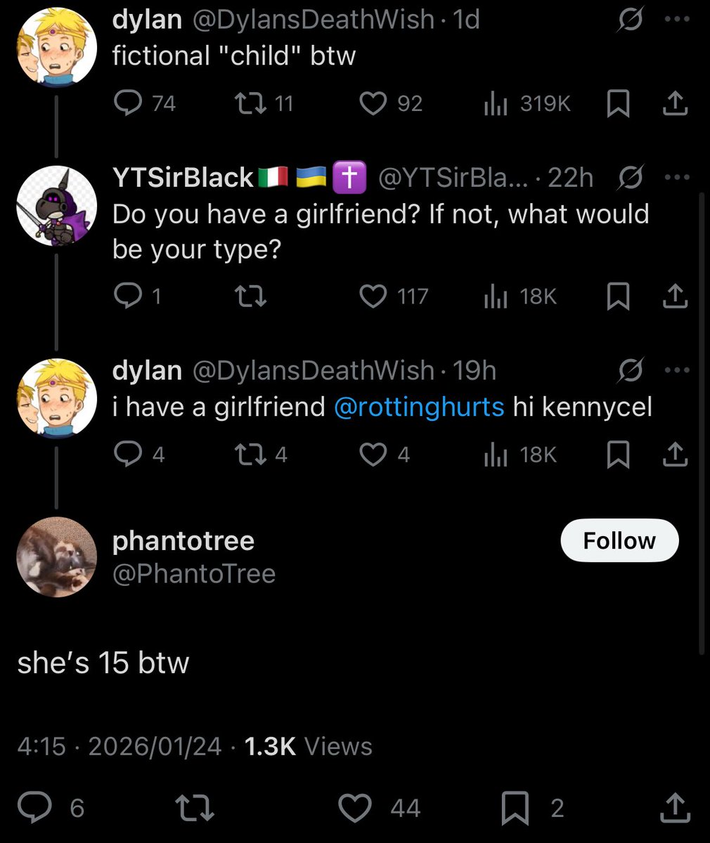 wildhart_z's tweet image. lolicons be like: