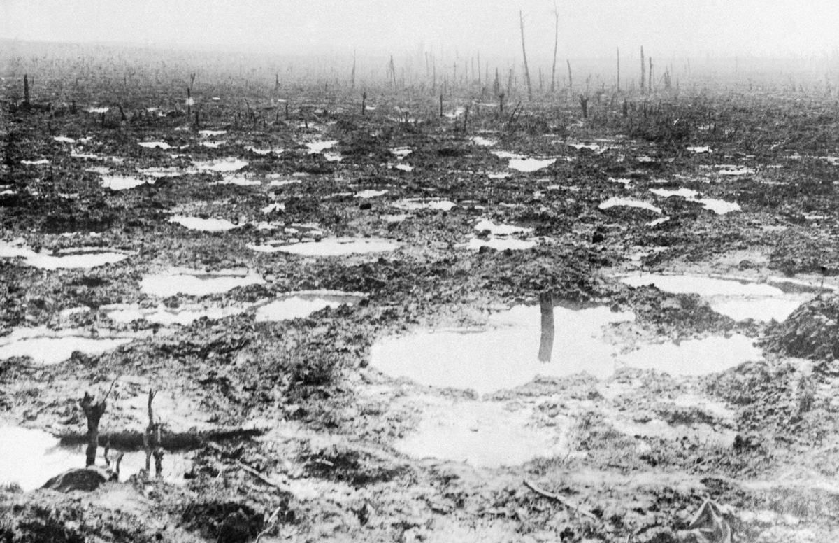 WW1IEPER1917's tweet photo. The hell of Ieper (Ypres) in 1917. https://t.co/d7EPYobldb