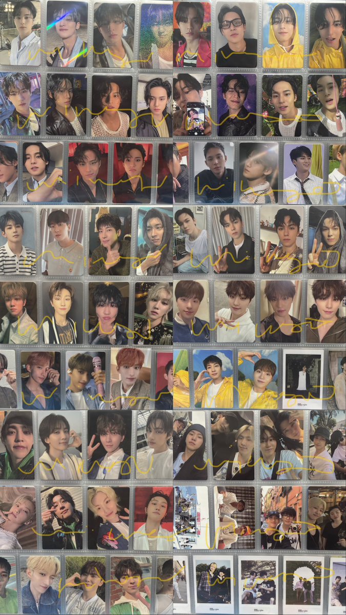 mingumingoo's tweet photo. [HELP RT] 

✨want to sell✨

WTS AAB SEVENTEEN
(mostly mingyu)

✨ Min. take 50% (150 photocards)
✨ Open for GO/open share
📍Jakarta, Indonesia

Last claim : 25 January 2026
‼️ My DM is error, please contact through IG @/mingumingoo 

Link : https://t.co/ALo95g0oXn

#caratsell https://t.co/nrCvNVwOxB