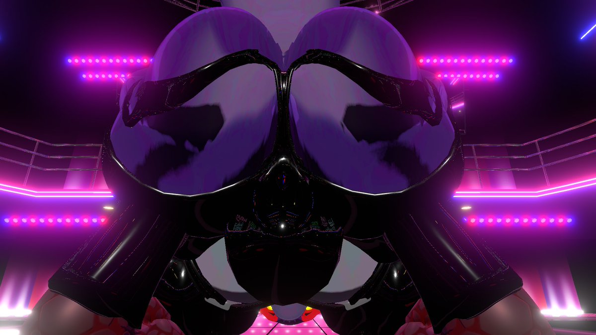 If you wanna come vibe and hangout with me in a MMD worlds doing spicy things just dm me and I’ll get back to you as soon as possible 💙
The things you will see.