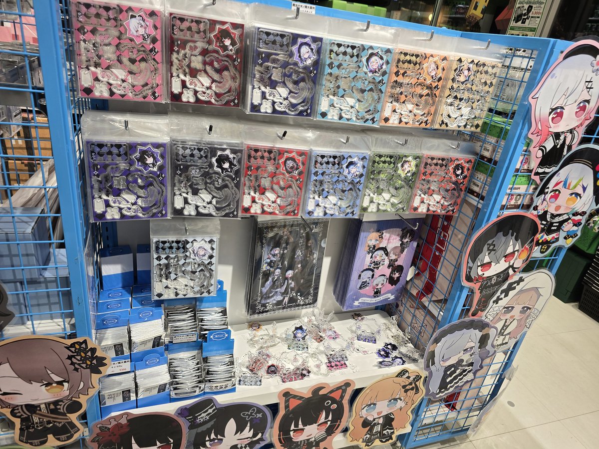 JustSolUser's tweet image. 아참 까먹고 안올렸던거
재밌어서 찍어옴
마인노사바크래프트 팝업스토어