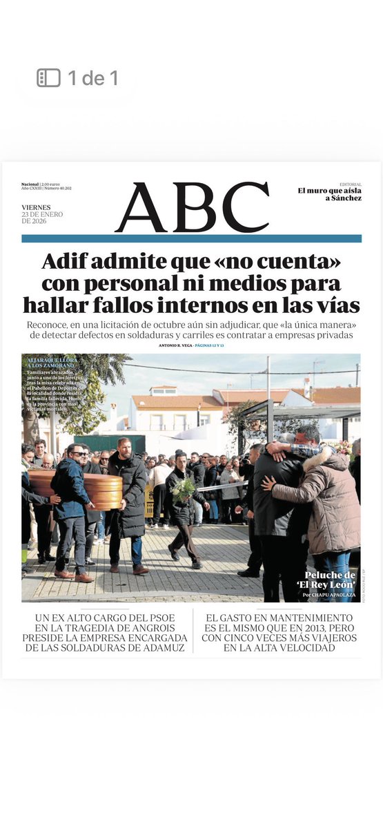 fhelixthecat's tweet photo. @oscar_puente_ Mire ministro, otro Bulo en el ABC fascista. https://t.co/0mn6zITkBz