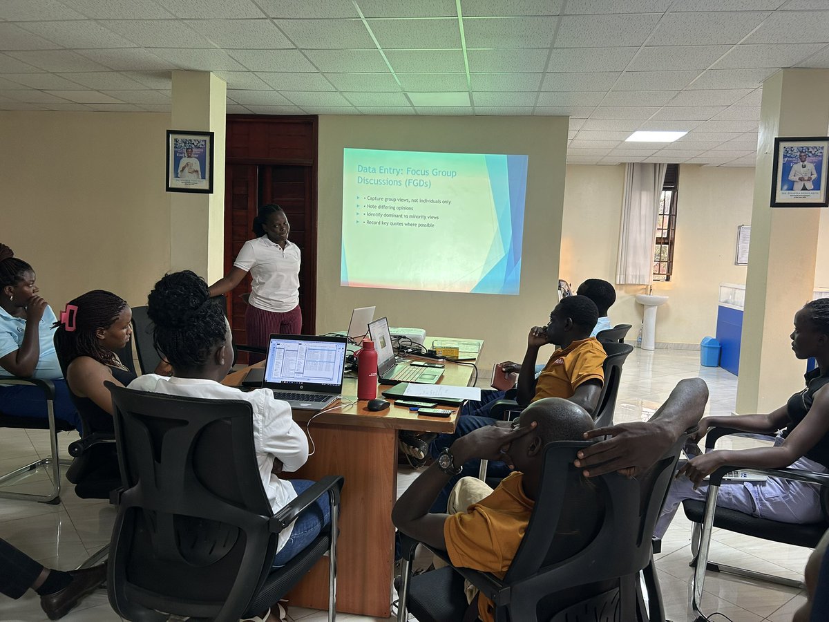 ict4farmers's tweet photo. Yesterday we trained some of the ToTs in preparation for the upcoming #ICT4FARMERS rollout.
If you missed our previous training , now is your chance. We’re delivering platform upgrades , AI features and hands on digital skilling for 2000 farmers across 20 districts.
#ICTAg https://t.co/tHIVCHA2Rs
