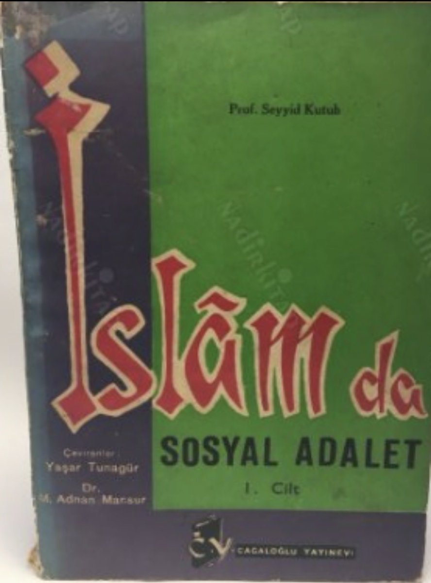📌 Ebu Hanife’yi İlim Yayma Cemiyetinin ilk kurucu başkanı avukat Seniyüddin Başak 1952'de  tercüme etti. 
📌 Seyyid Kutup’u CIA talimatıyla MİT Müsteşarı Fuat Doğu'nun adamı  Diyanet İşleri Başkan Yardımcısı ve Gülen'i Diyanet'e yerleştiren Yaşar Tunagür 1960’da çevirdi. 
📌 Ebu