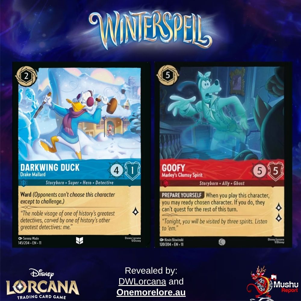 Mushu Report: Lorcana Hub tweet media