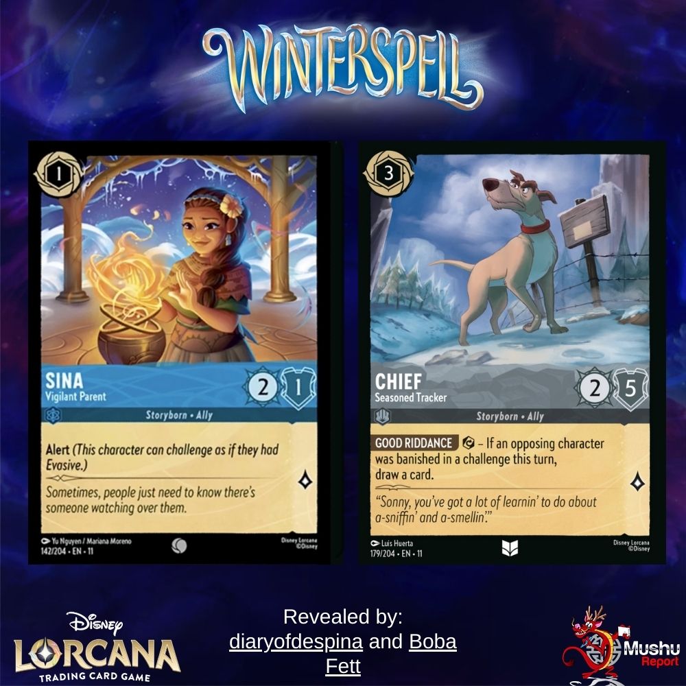 Mushu Report: Lorcana Hub tweet media