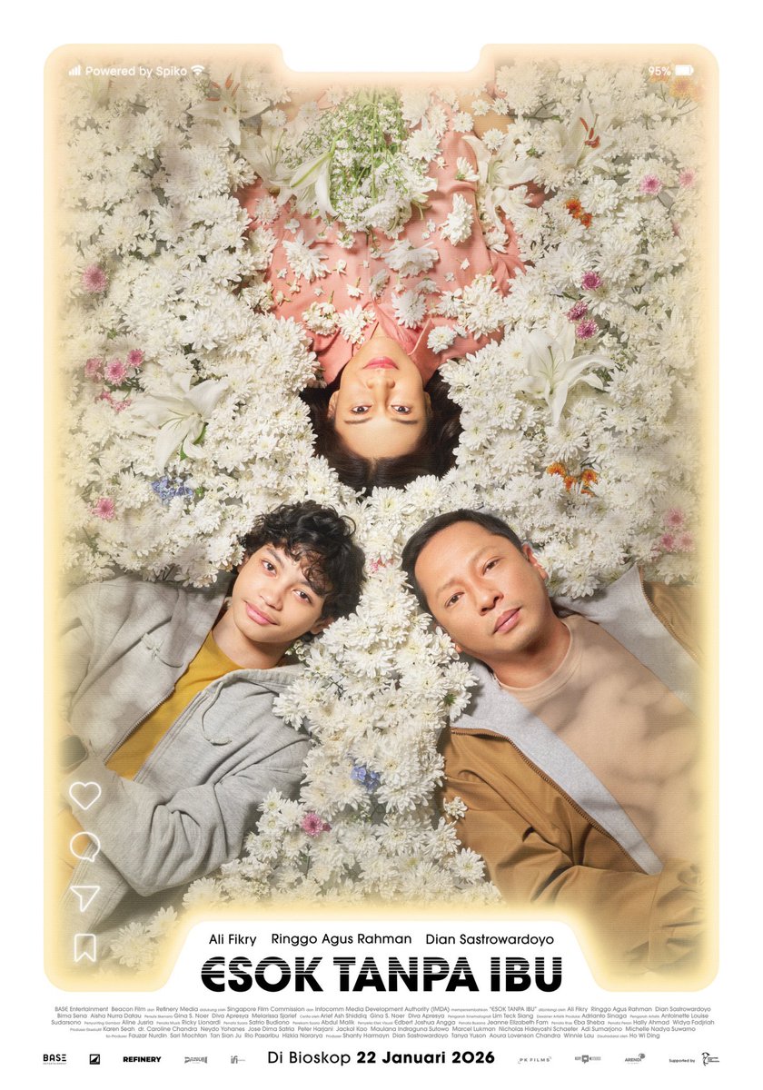 #EsokTanpaIbu
Drama keluarga yang membahas grief dan move-on dalam cover 'sains fiksi' menawan yaitu AI. Idenya liar tapi arahnya masih terlalu familiar. Walau performa cast sudah ok tapi chemistry nya masih kerasa kurang mengalir. Alhasil imbas emosionalnya belum maksimal.
7/10