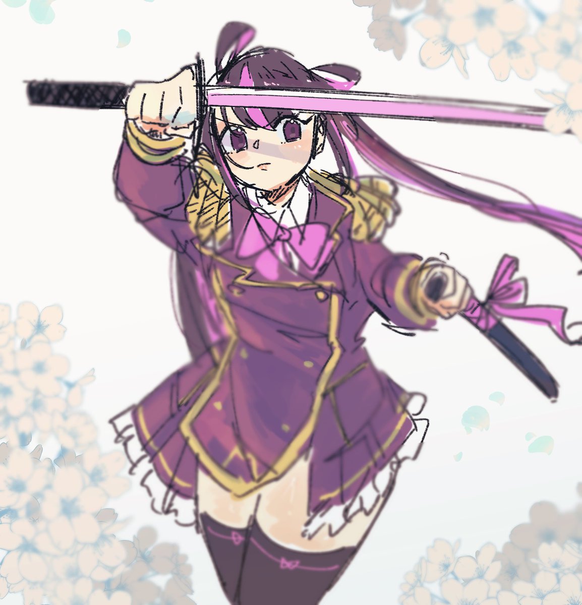 テンシちゃんとクニノカミとムサヒヨ💕