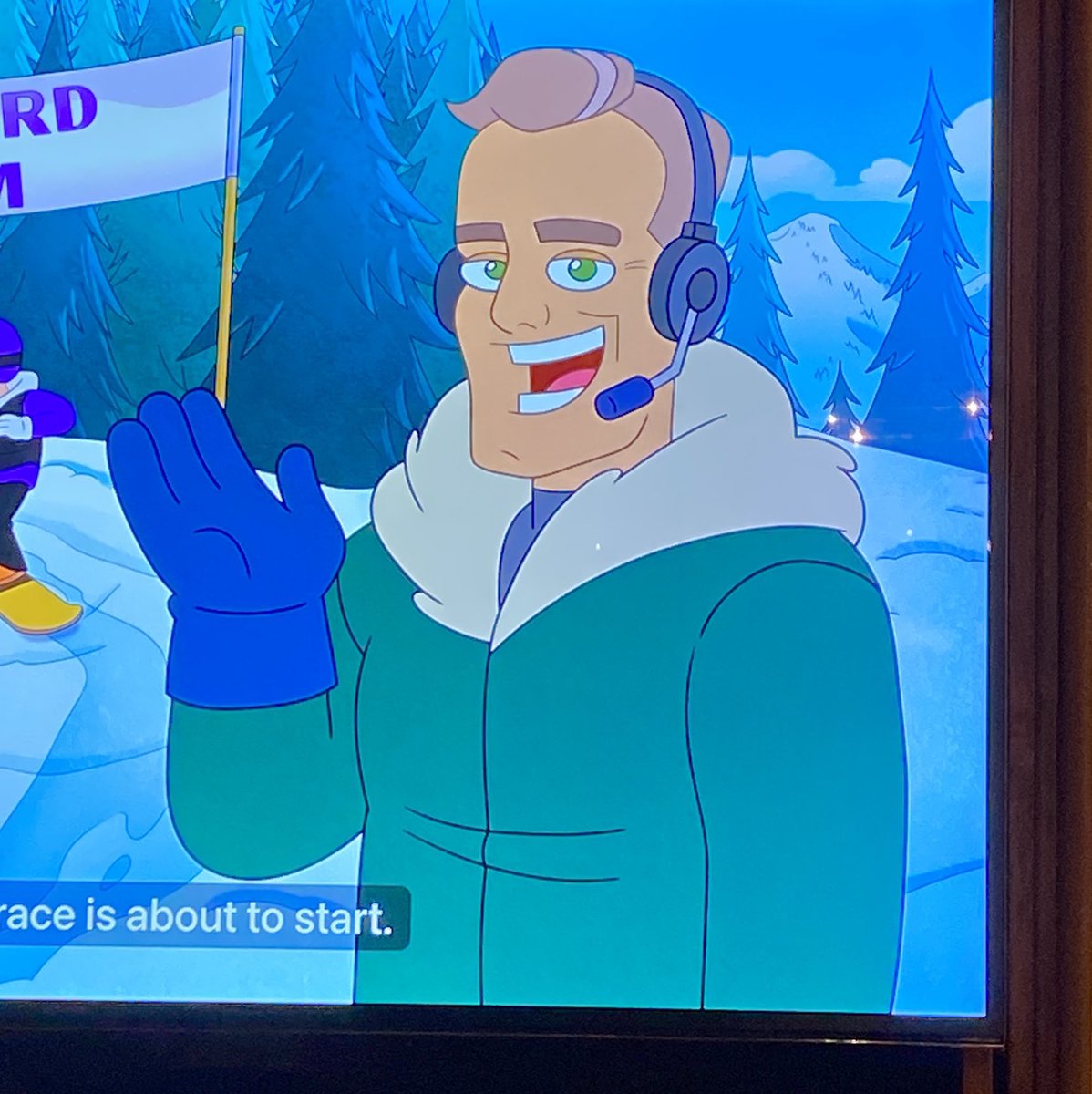 chase_mcgihon's tweet image. Can someone tell me if I’m going crazy or not please is that Joe @Buck in the new Perry the Platypus miniseries @DanPovenmire