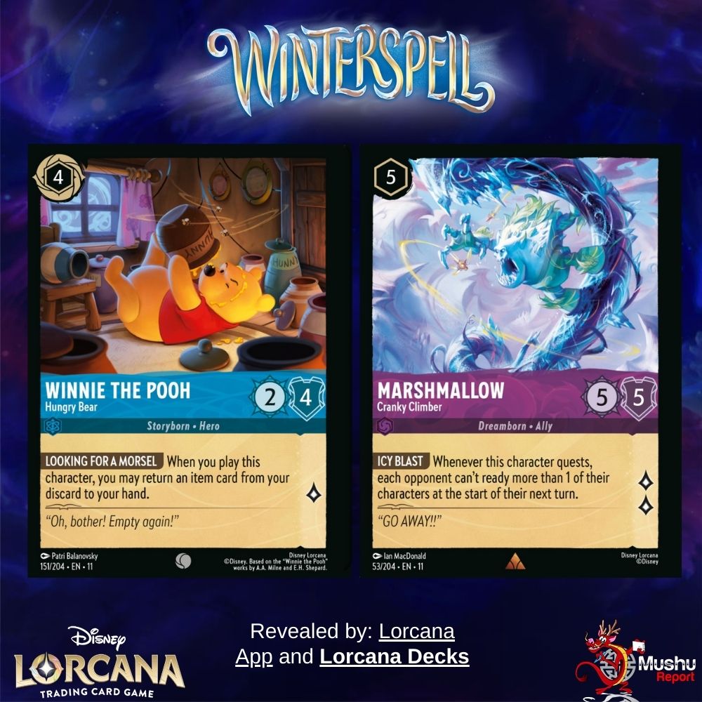 Mushu Report: Lorcana Hub tweet media