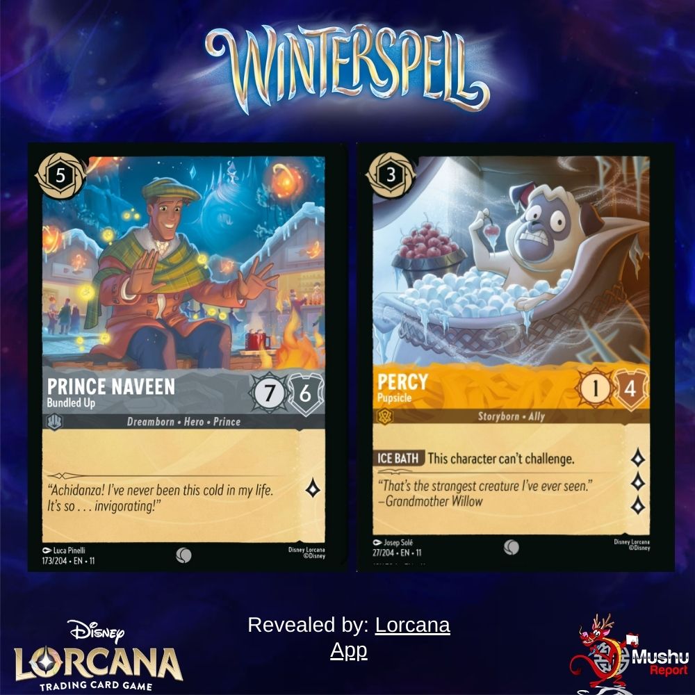 Mushu Report: Lorcana Hub tweet media