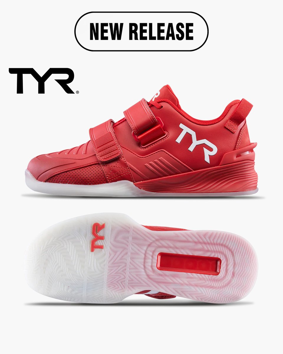 新商品情報】 TYR L-2 リフター 限定色レッド、登場。 トップレベルの