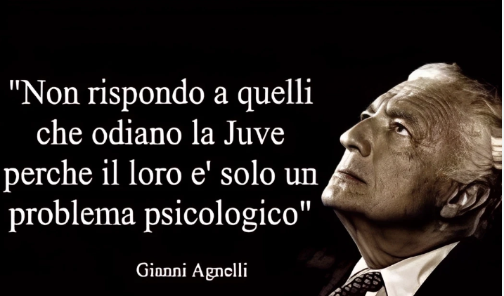 Il 24 gennaio 2003 muore un immenso presidente, temuto e rispettato dagli avversari,innamorato pazzo della sua squadra e con lui scompare anche il rispetto per la Juve; un tiro al🎯continuo per poter eliminare un team troppo vincente
Un ricordo per il grande Gianni Agnelli🙏