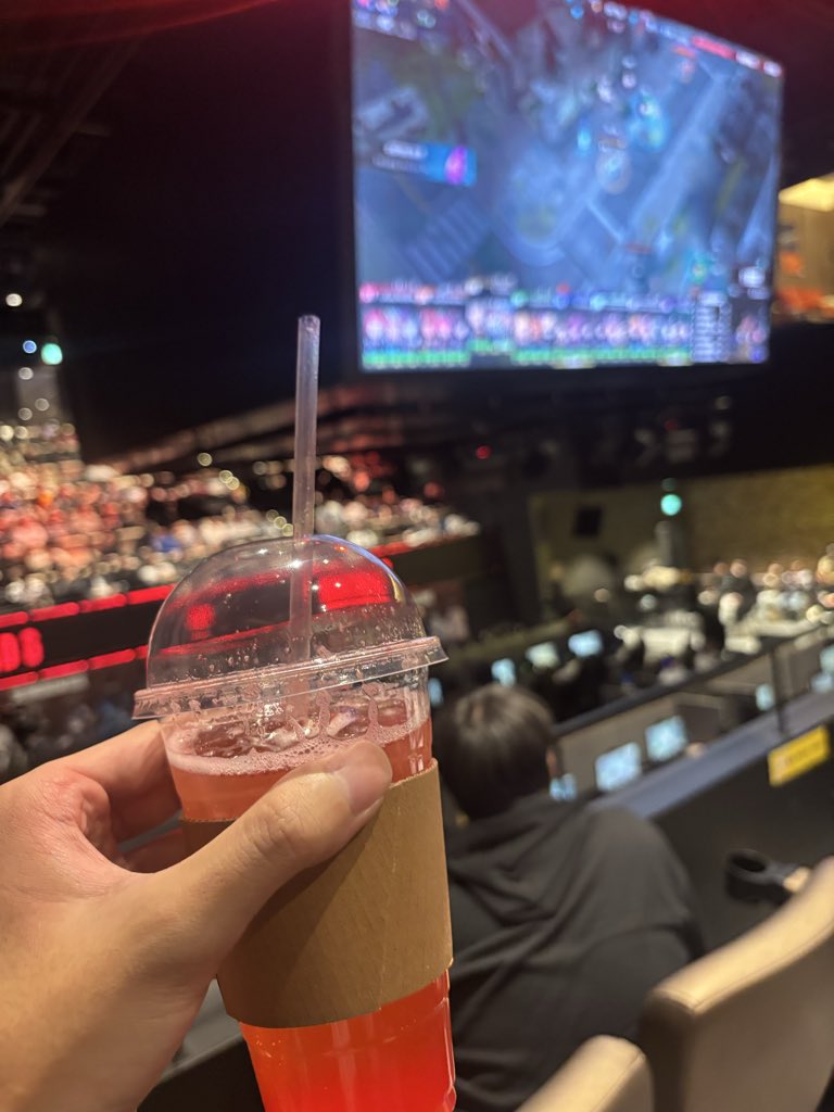 今日もエタリタfinals観戦！